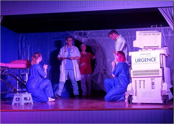 Conservatory Dance, Music Theater De Marolles-En-Brie 2